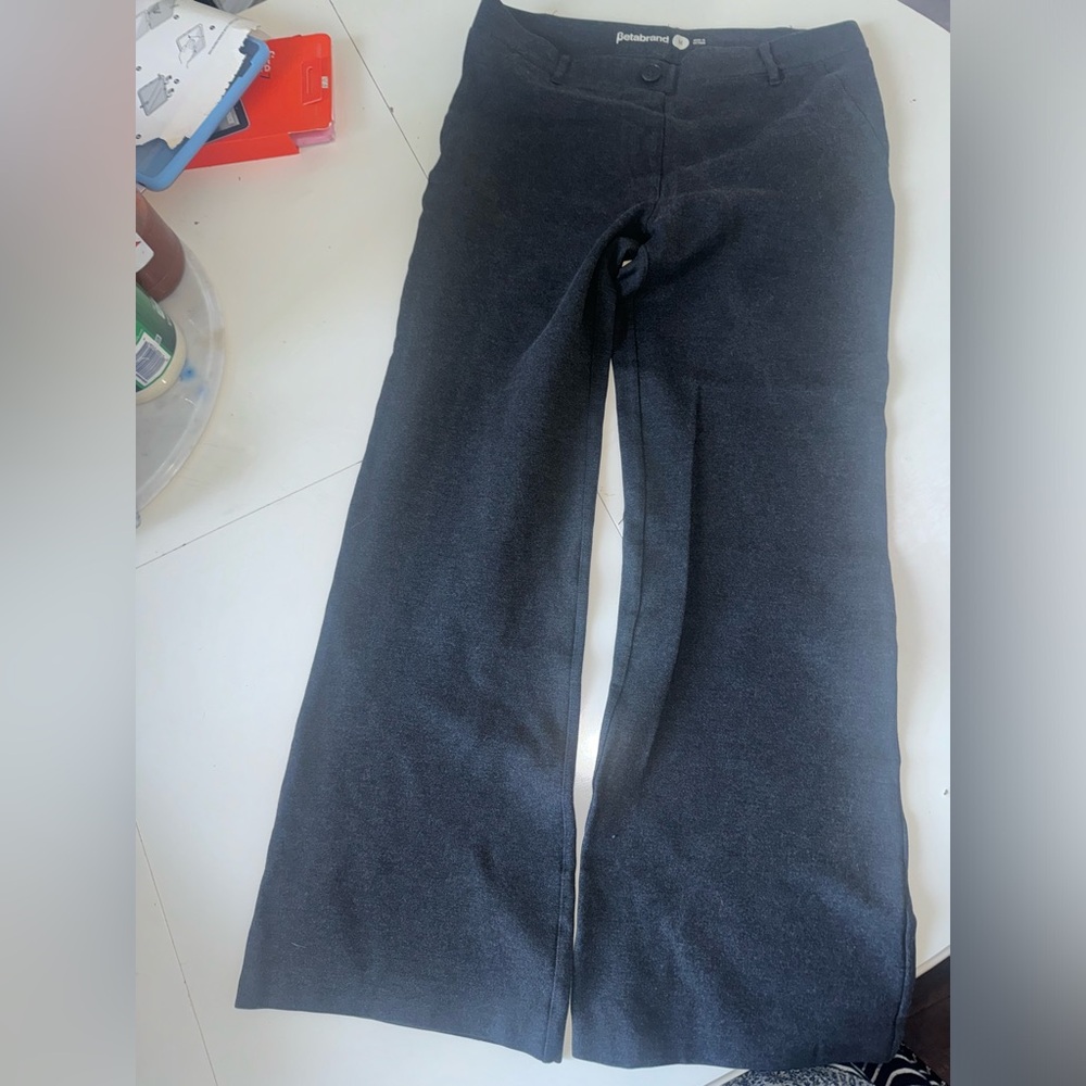 Used Once comfy stretch “Betabrand” stretchy bell bottoms